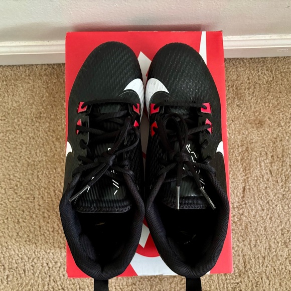 Nike Vapor Edge Speed 360 2 Black Red - Picture 5 of 7